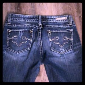 Express ReRock jeans size 6L